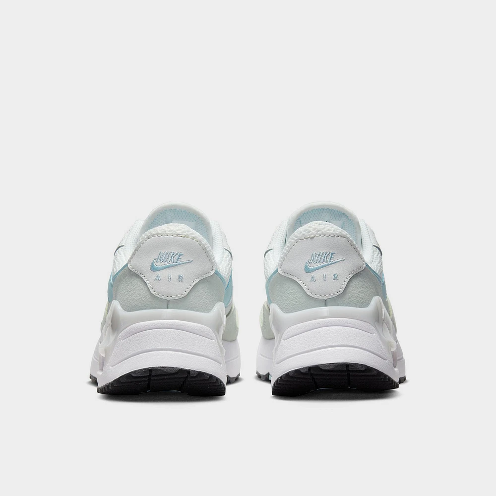 Nike Women's Air Max SYSTM Summit White / Ocean Bliss - Light Silver