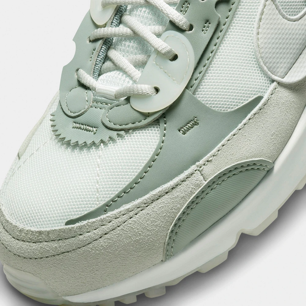 Nike Women's Air Max 90 Futura Summit White / - Mica Green