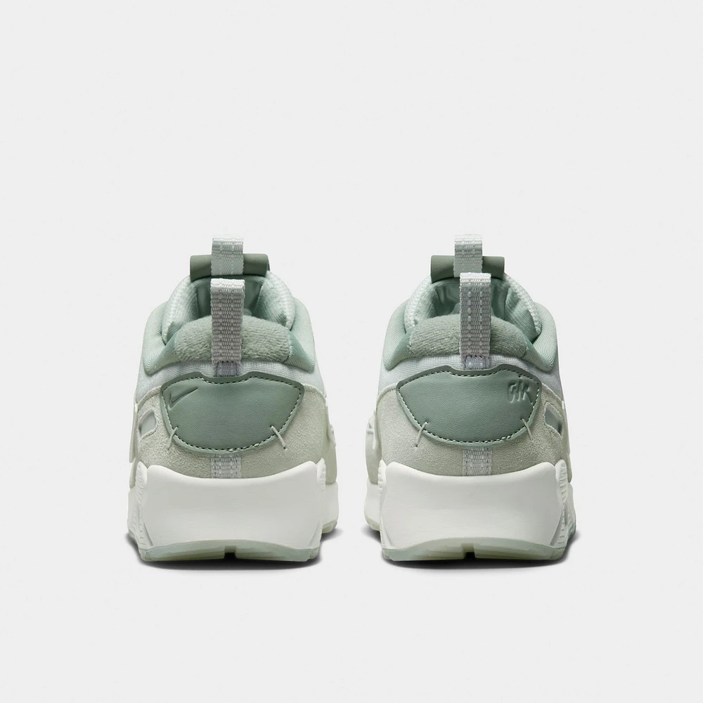 Nike Women's Air Max 90 Futura Summit White / - Mica Green