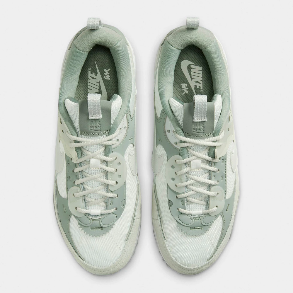 Nike Women's Air Max 90 Futura Summit White / - Mica Green