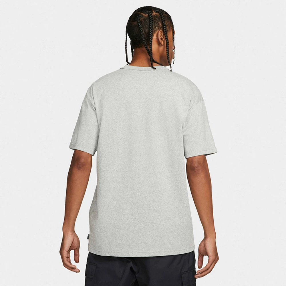 Sportswear Premium Essential T-Shirt / Dark Grey Heather