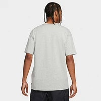 Sportswear Premium Essential T-Shirt / Dark Grey Heather