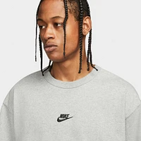 Sportswear Premium Essential T-Shirt / Dark Grey Heather