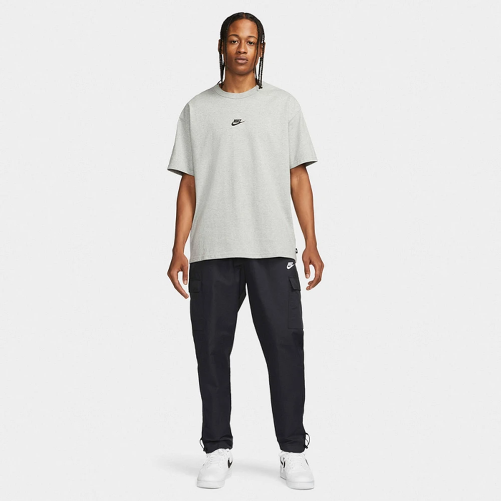 Sportswear Premium Essential T-Shirt / Dark Grey Heather