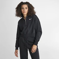 NSW Pheonix Quarterzip Crop Bl