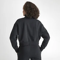 NSW Pheonix Quarterzip Crop Bl