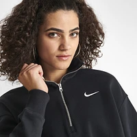 NSW Pheonix Quarterzip Crop Bl