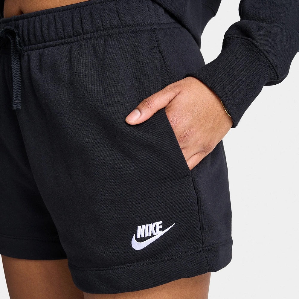 Nike Sportswear Women's Club Fleece Mid-Rise Shorts
