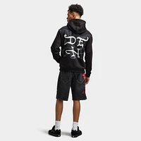 Ed Hardy Skull Pullover Hoodie / Black