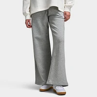 Nike Sportswear Women's Club Fleece Wide-Leg Sweatpants Dark