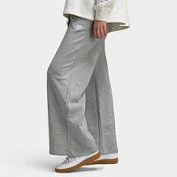 Nike Sportswear Women's Club Fleece Wide-Leg Sweatpants Dark