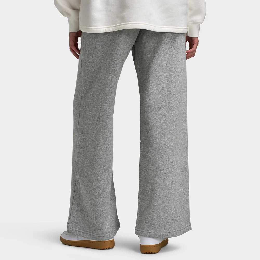 Nike Sportswear Women's Club Fleece Wide-Leg Sweatpants Dark
