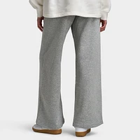 Nike Sportswear Women's Club Fleece Wide-Leg Sweatpants Dark