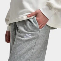 Nike Sportswear Women's Club Fleece Wide-Leg Sweatpants Dark