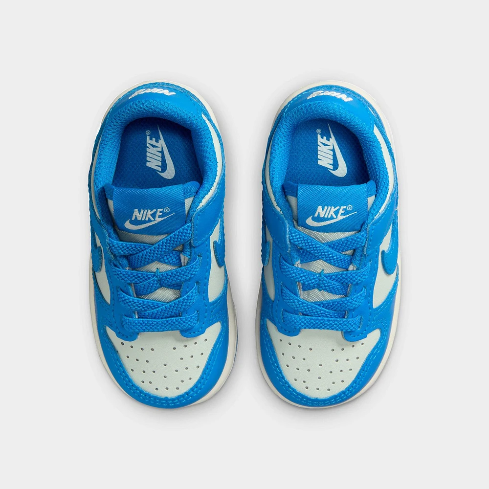 Nike Dunk Low Light Silver / Photo Blue - Sail
