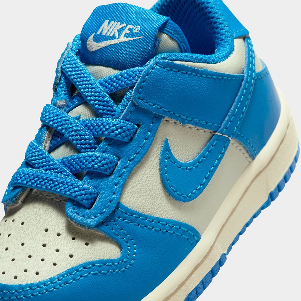 Nike Dunk Low Light Silver / Photo Blue - Sail