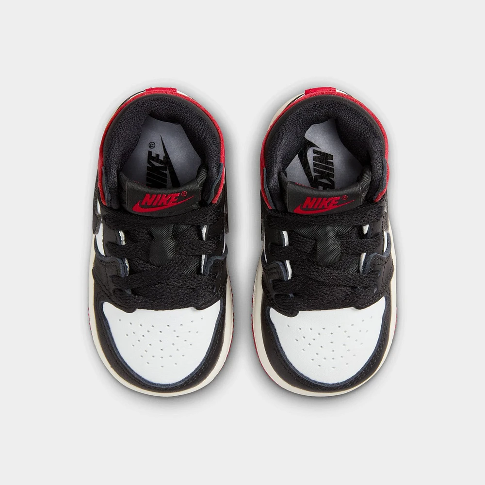 Jordan 1 Retro High OG TD White / Black - Varsity Red