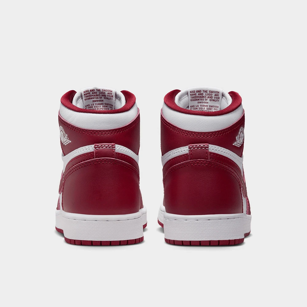 Jordan 1 Retro High OG GS White / Team Red