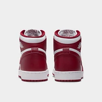 Jordan 1 Retro High OG GS White / Team Red