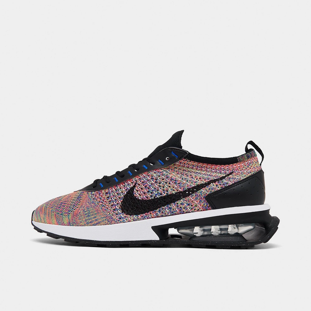 Nike Air Max Flyknit Racer Multi-Colour / Black - Blue