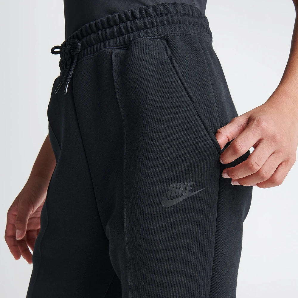 Nike Sportswear Junior Girls' Tech Fleece Joggers Black /