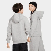 Nike Sportswear Juniors' Club Fleece PO Hoodie/DkGreyHeather