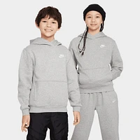 Nike Sportswear Juniors' Club Fleece PO Hoodie/DkGreyHeather