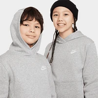Nike Sportswear Juniors' Club Fleece PO Hoodie/DkGreyHeather