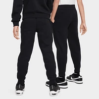Nike Juniors' Club Fleece Joggers / Black - SET