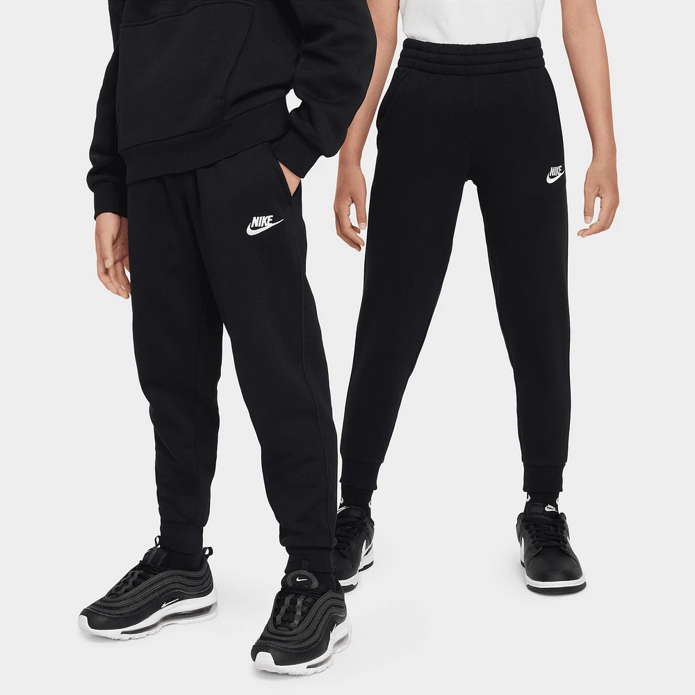 Nike Juniors' Club Fleece Joggers / Black - SET