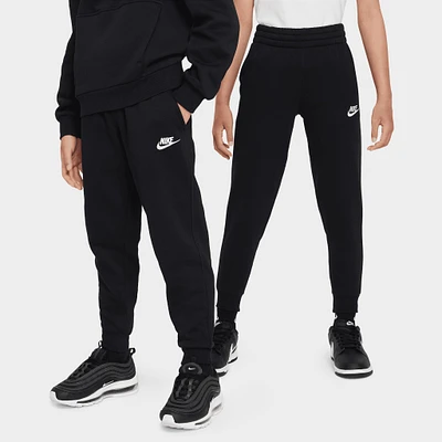 Nike Juniors' Club Fleece Joggers / Black - SET