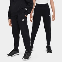 Nike Juniors' Club Fleece Joggers / Black - SET