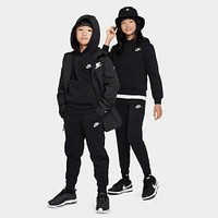 Nike Juniors' Club Fleece Joggers / Black - SET