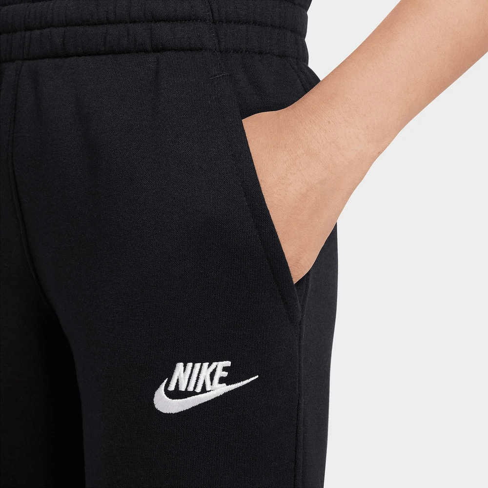 Nike Juniors' Club Fleece Joggers / Black - SET
