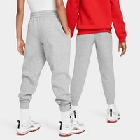 Nike Juniors' Club Fleece Joggers /Dk Grey Heather - SET