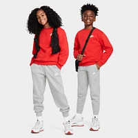 Nike Juniors' Club Fleece Joggers /Dk Grey Heather - SET