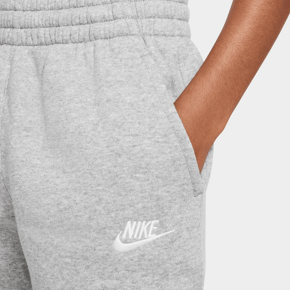 Nike Juniors' Club Fleece Joggers /Dk Grey Heather - SET