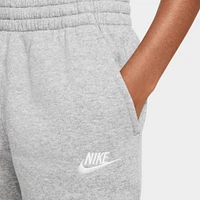 Nike Juniors' Club Fleece Joggers /Dk Grey Heather - SET