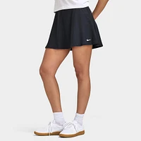 Nike Victory Women's Dri-FIT Short Flouncy Tennis Skirt Blac