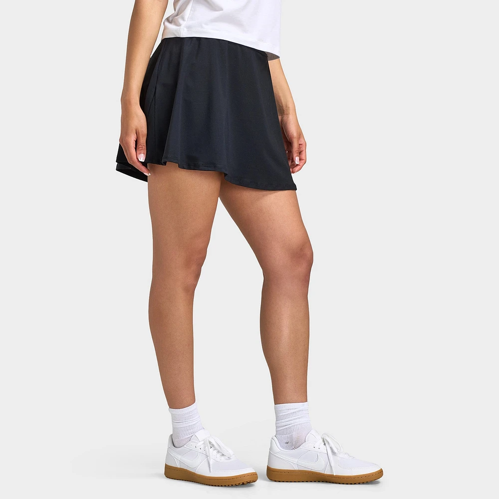 Nike Victory Women's Dri-FIT Short Flouncy Tennis Skirt Blac