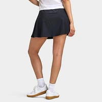 Nike Victory Women's Dri-FIT Short Flouncy Tennis Skirt Blac