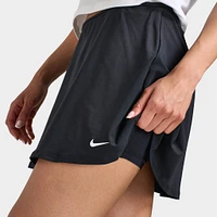 Nike Victory Women's Dri-FIT Short Flouncy Tennis Skirt Blac