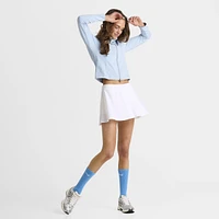 Nike Victory Women's Dri-FIT Short Flouncy Tennis Skirt / Wh