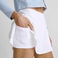 Nike Victory Women's Dri-FIT Short Flouncy Tennis Skirt / Wh