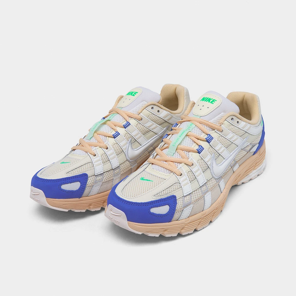 Nike P-6000 Coconut Milk / Sail - Medium Blue
