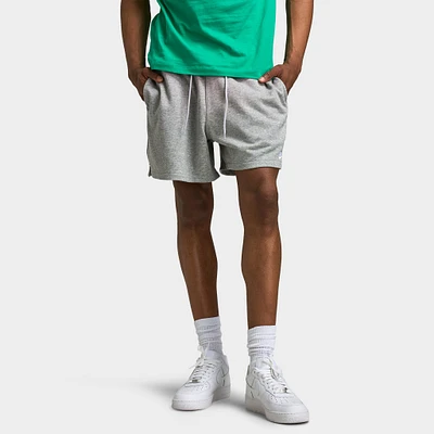 Nike Club French Terry Flow Shorts Dark Grey Heather / Lt Sm
