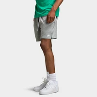 Nike Club French Terry Flow Shorts Dark Grey Heather / Lt Sm