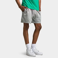 Nike Club French Terry Flow Shorts Dark Grey Heather / Lt Sm