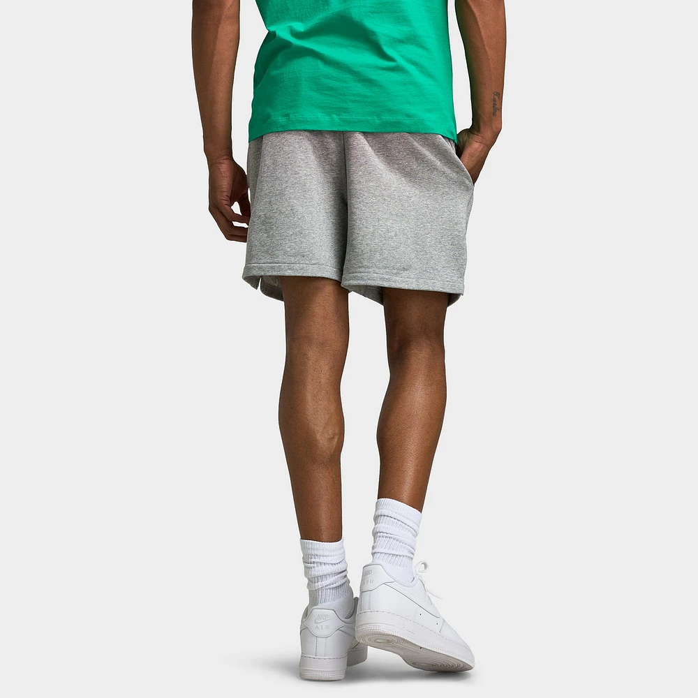 Nike Club French Terry Flow Shorts Dark Grey Heather / Lt Sm