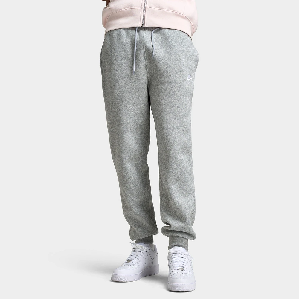 Nike Club Fleece Joggers Dark Grey Heather / Light Smoke Gre